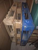 Pallets hout 4 stuks, Doe-het-zelf en Verbouw, Hout en Planken, Ophalen, Zo goed als nieuw, Minder dan 200 cm, Pallet