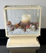 Windlicht, Huis en Inrichting, Woonaccessoires | Kandelaars en Kaarsen, 25 tot 50 cm, Ophalen of Verzenden, Zo goed als nieuw