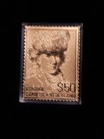 Gouden Postzegel Rembrandt (Caribisch Nederland), Postzegels en Munten, Verzenden