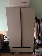 Damien cappucinobeige kledingkast van MADE, Ophalen, Kunststof, Gebruikt, 50 tot 100 cm