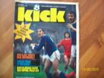 Kick nummer 4 - 1973 ( Rijnders, Brokamp, Cruyff), Verzenden, Gebruikt, Ajax, Boek of Tijdschrift