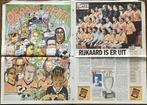 EURO 2000 3 kranten artikelen rond het EK in Nederland en Be, Gelezen, Balsport, Div, Verzenden