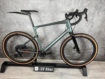 Nieuw! BMC URS LT Two Sram Rival AXS 1x12 Carbon Gravelbike beschikbaar voor biedingen