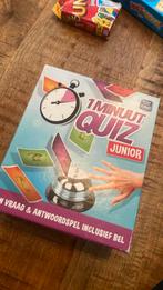 1 minuut quiz junior, Ophalen of Verzenden, Zo goed als nieuw