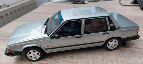 Volvo 740 Turbo sedan, Ottomobile Otto 1:18 L.E., Hobby en Vrije tijd, Modelauto's | 1:18, Zo goed als nieuw, Auto, OttOMobile