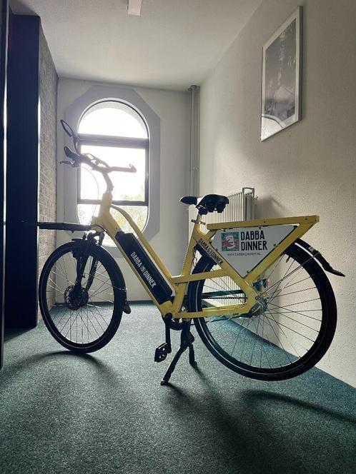 Betrouwbare elektrische Bezorgfiets te Koop, Fietsen en Brommers, Elektrische fietsen, Gebruikt, Overige merken, 50 km per accu of meer