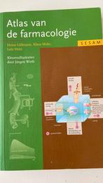 Heinz Lüllmann - Sesam Atlas van de farmacologie, Boeken, Heinz Lüllmann; Klaus Mohr; Lutz Hein, Ophalen of Verzenden, Zo goed als nieuw