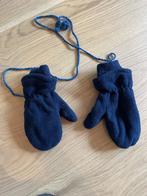 Fleece wanten handschoenen blauw, Kinderen en Baby's, Kinderkleding | Mutsen, Sjaals en Handschoenen, Ophalen, Zo goed als nieuw