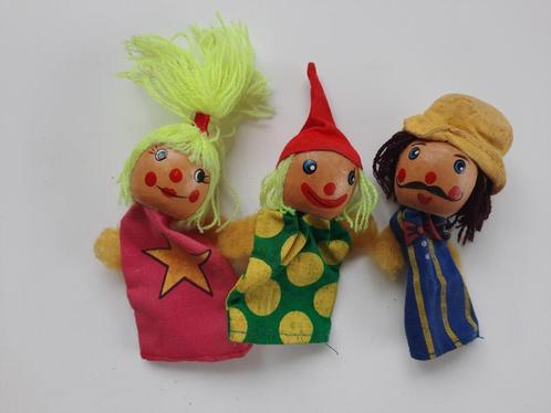 Vingerpop poppenkastpop - Jan Klaassen Kartijn politie agent, Kinderen en Baby's, Speelgoed | Poppen, Nieuw, Overige typen, Ophalen of Verzenden
