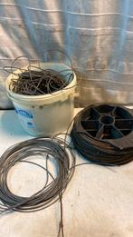 Staaldraad, Ophalen of Verzenden