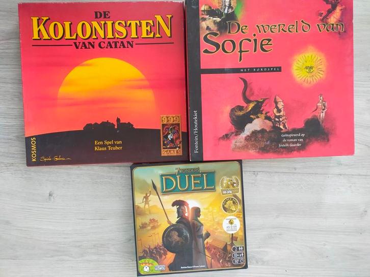 Bordspellen Catan - De wereld van Sofie, Hobby en Vrije tijd, Gezelschapsspellen | Bordspellen, Zo goed als nieuw, Ophalen