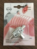 Elro TV-splitter (NIEUW), Verzenden, Nieuw, Minder dan 2 meter, Tv-kabel