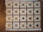 Dubbeltjes 1948 tot 1980, Ophalen of Verzenden, Koningin Wilhelmina, 10 cent