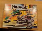 Lego Ninjago 70722 Overborg Attack - Compleet, Ophalen of Verzenden, Zo goed als nieuw, Complete set, Lego