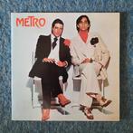 LP Metro - Metro, Ophalen of Verzenden, 12 inch, Progressive