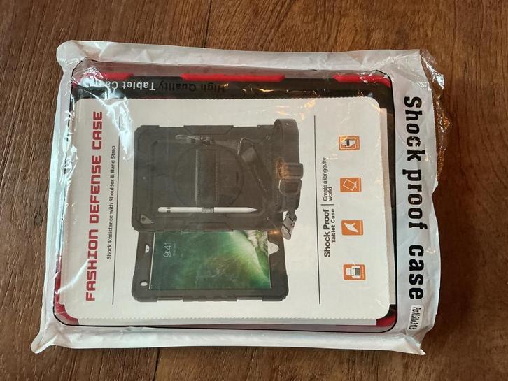 Nieuwe Shockproof iPad Case, Computers en Software, Tablet-hoezen, Nieuw, Bescherming voor- en achterkant, 10 inch, Ophalen of Verzenden