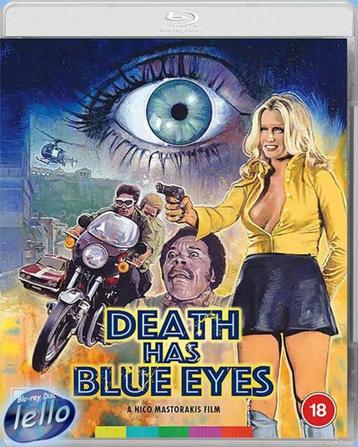 Blu-ray: Death Has Blue Eyes (1976 Jessica Dublin) UK nNLO beschikbaar voor biedingen