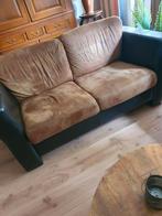 2 zits bank gratis, Ophalen, Gebruikt, 75 tot 100 cm, Tweepersoons