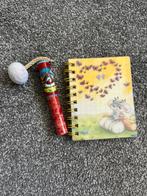 Te koop: Diddl notitieboekje en pen, Verzamelen, Diddl, Ophalen of Verzenden, Nieuw