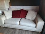 slaapbank en tweezitter GRATIS, Ophalen, Gebruikt, Rechte bank, Stof