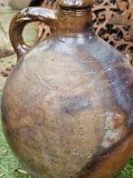 Antieke aardewerk baardkruik (zonder baard) (brocante), Ophalen of Verzenden