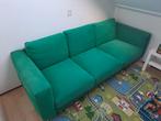 IKEA NORGSBORG bank 3-zits, groen, Huis en Inrichting, Banken | Bankstellen, Ophalen, Gebruikt, Driepersoons, 75 tot 100 cm