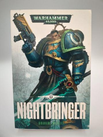 Nightbringer, Ultramarines #1, Warhammer 40k, paperback beschikbaar voor biedingen