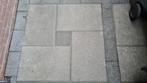 GRATIS: 8 m2 beton tegels (straatwerk), Tuin en Terras, Ophalen, Gebruikt, 5 tot 10 m², Beton