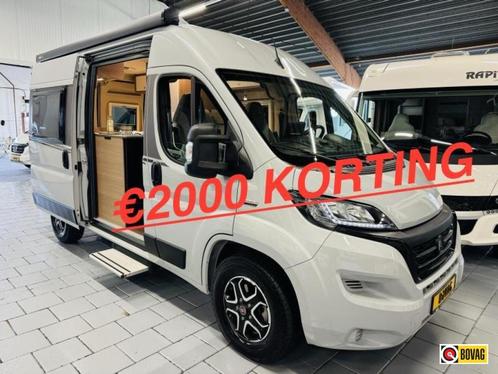 Carado CV 540 Edition 15 Automaat 9-Traps PAASSHOW KORTING, Caravans en Kamperen, Campers, Bedrijf, Bus-model, tot en met 3, Carado