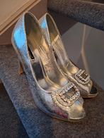 Zilveren pumps maat 38, Ophalen of Verzenden