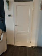 Drie binnendeuren (opdek) incl. beslag, Doe-het-zelf en Verbouw, Deuren en Horren, Ophalen, Gebruikt, 80 tot 100 cm, Binnendeur