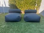 Fatboy Tsjonge Jonge Loungebank Set Donkergrijs, Kunststof, Gebruikt, Stoel, Tuinset