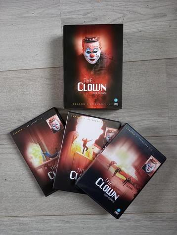 DVD Box Serie The Clown Seizoen 1 (Krimi, Duits)