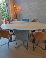 Eettafel ovaal, Ophalen, Zo goed als nieuw, Vijf personen of meer, Ovaal