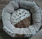 Trixie Pluche kattenmand, beige-wit, Dieren en Toebehoren, Kattenmanden, Ophalen of Verzenden, Nieuw, Pluche