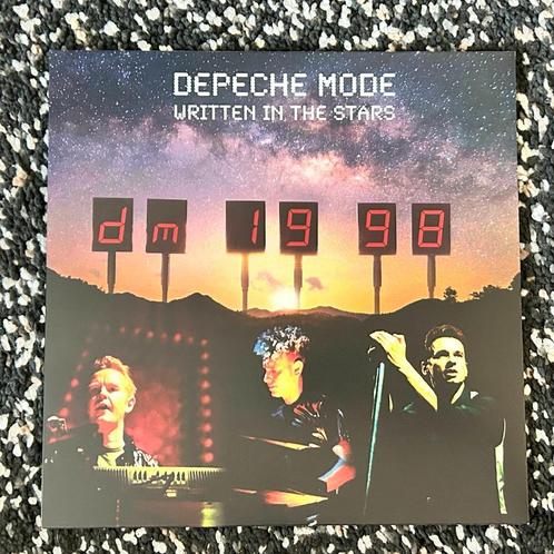 Depeche Mode - LP Written In The Stars MINT/MINT, Cd's en Dvd's, Vinyl | Pop, Nieuw in verpakking, 2000 tot heden, Overige formaten