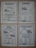 Universal trekker advertenties., Ophalen of Verzenden, 1980 tot heden, Nederland, Tijdschrift