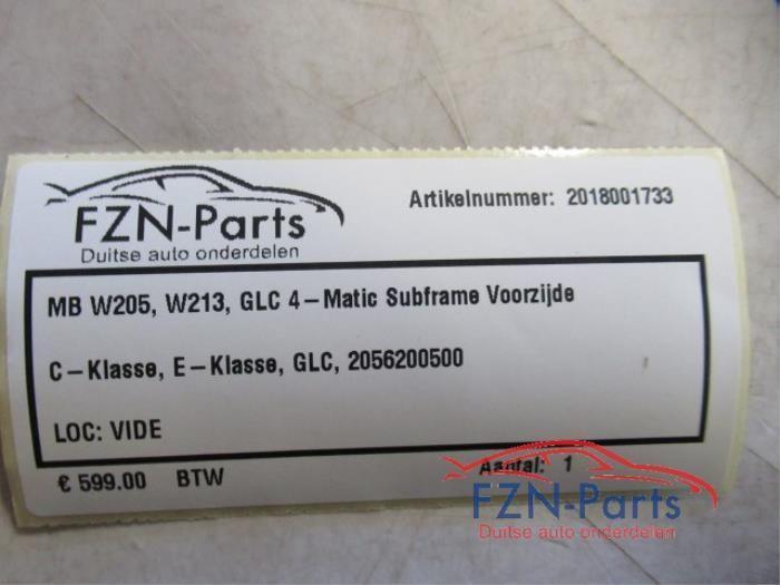 Subframe Mercedes C-Klasse (22726221), Auto-onderdelen, Ophanging en Onderstel, Gebruikt, Ophalen