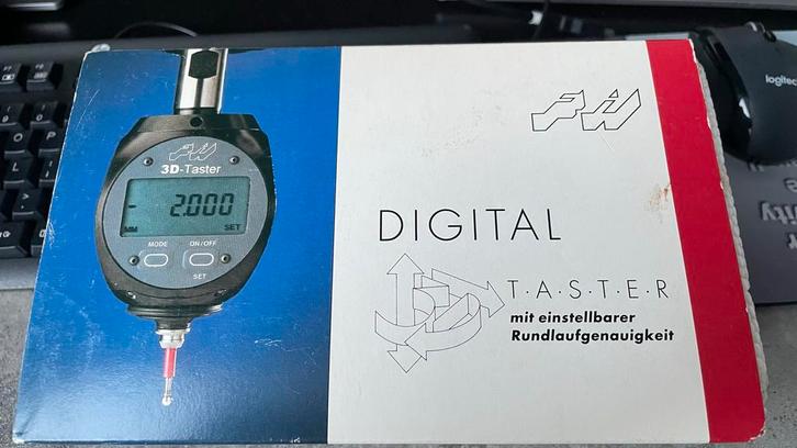 Haimer 3D Sensor Taster - Nieuw!, Doe-het-zelf en Verbouw, Gereedschap | Freesmachines, Nieuw, Elektrisch, Overige soorten, Ophalen of Verzenden