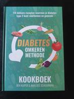 Ben Kuiper - Het Diabetes Omkeren Methode Kookboek, Boeken, Ophalen of Verzenden, Zo goed als nieuw, Ben Kuiper; Marloes Schuurman