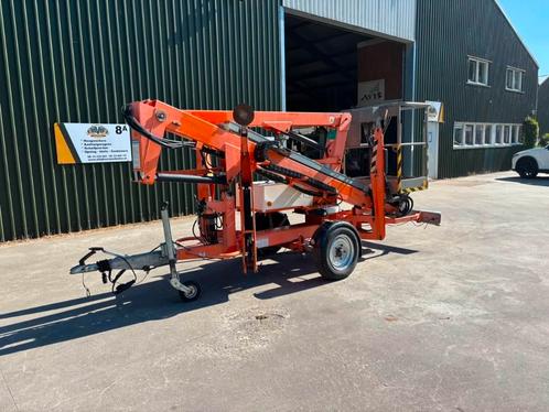 Niftylift 120TAC aanhangwagenhoogwerker 12 meter gekeurd, Zakelijke goederen, Machines en Bouw | Liften, Steigers en Ladders