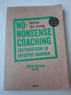 Anne de Jong - No-nonsense coaching, Ophalen of Verzenden, Zo goed als nieuw, Anne de Jong