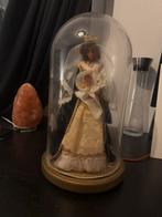 Handgemaakt Mariabeeld in stolp, Ophalen, Gebruikt, Pop