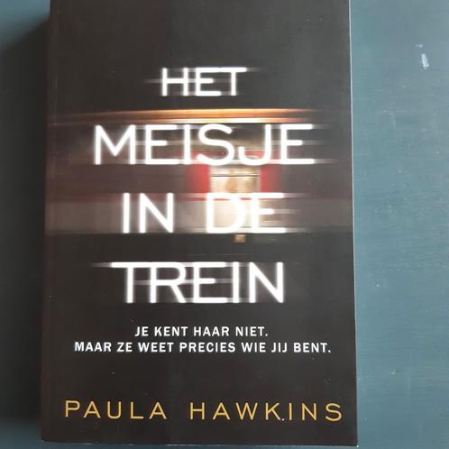 Paula Hawkins - Het meisje in de trein, Boeken, Thrillers, Zo goed als nieuw, Ophalen of Verzenden