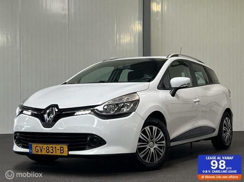 Renault Clio Estate 1.5 dCi ECO [ NAP navi airco zeer netjes, Auto's, Renault, Bedrijf, Te koop, Clio, ABS, Airbags, Airconditioning