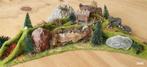 Te koop diorama N schaal, Overige merken, Gelijkstroom of Wisselstroom, Brug, Tunnel of Gebouw, Ophalen of Verzenden
