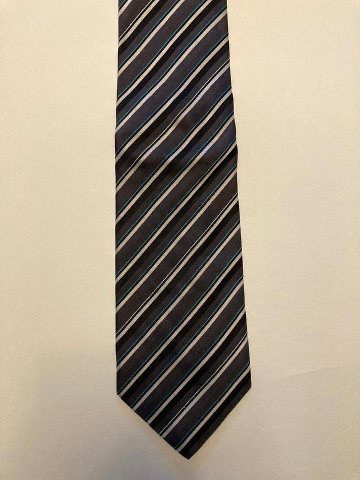 Stropdas Hugo Boss, Kleding | Heren, Stropdassen, Nieuw, Blauw, Ophalen of Verzenden
