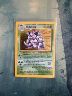 Nidoking Holo NL - base NM, Hobby en Vrije tijd, Verzamelkaartspellen | Pokémon, Ophalen of Verzenden, Zo goed als nieuw, Losse kaart