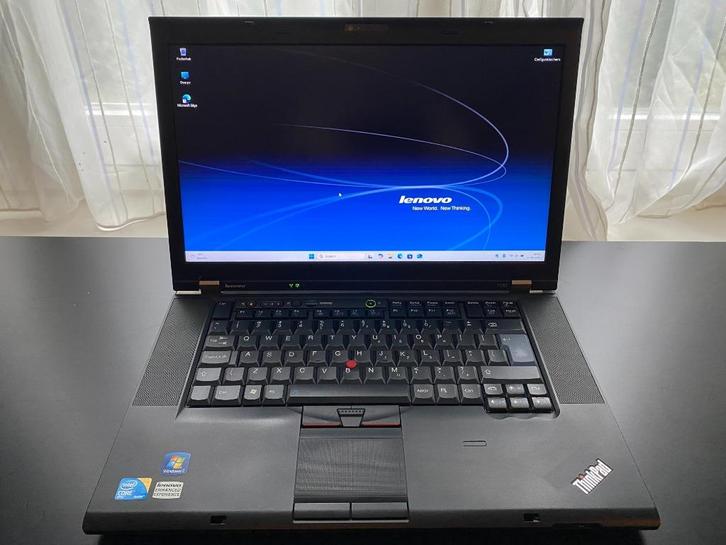 Lenovo Thinkpad T510 8 Gb / 160 Gb SSD., Computers en Software, Windows Laptops, Zo goed als nieuw, 15 inch, SSD, 2 tot 3 Ghz