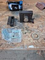 Lips oplegslot voordeur Rechts draaiend, Doe-het-zelf en Verbouw, Hang- en Sluitwerk, Ophalen, Gebruikt, Slot